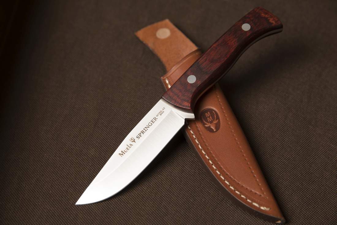 New Muelas Knife SPRINGER-11R